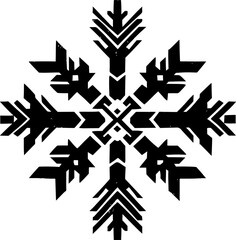 Aztec vector elements. Ethnic ornament. Tribal design, geometric symbols for border, frame, tattoo, logo, cards, decorative paper. Navajo motifs