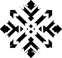 Aztec Navajo pattern. Vector Aztec Navajo geometric shape seamless pattern background. The geometric southwest pattern is used for fabric, textile, home decoration elements, upholstery, and wrapping.