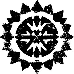 Aztec Navajo pattern. Vector Aztec Navajo geometric shape seamless pattern background. The geometric southwest pattern is used for fabric, textile, home decoration elements, upholstery, and wrapping.