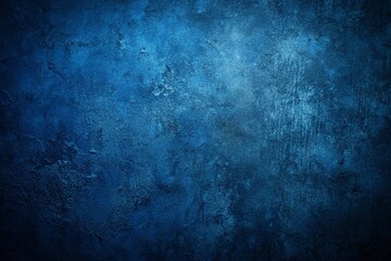 Fototapeta premium Dark Blue Grunge Background for Product Photography with Space for Custom Text or Images, Ideal for Branding and Marketing Materials in Various Industries