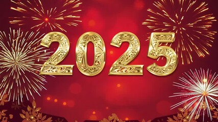 New Year 2020 Vibrant decorations