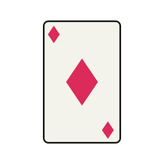 Playing card icon. Four aces icon