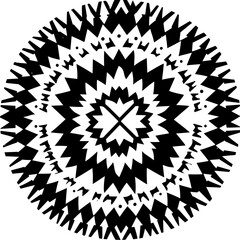 Aztec Navajo pattern. Vector Aztec Navajo geometric shape seamless pattern background. The geometric southwest pattern is used for fabric, textile, home decoration elements, upholstery, and wrapping.