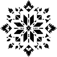 Aztec vector elements. Ethnic ornament. Tribal design, geometric symbols for border, frame, tattoo, logo, cards, decorative paper. Navajo motifs