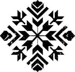 Aztec vector elements. Ethnic ornament. Tribal design, geometric symbols for border, frame, tattoo, logo, cards, decorative paper. Navajo motifs