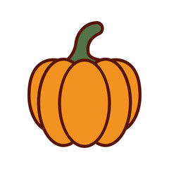 halloween pumpkin vector