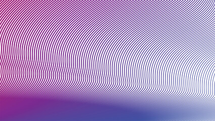 Red and blue stripes line abstract background for backdrop or fabric style
