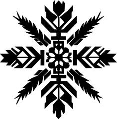 Aztec vector elements. Ethnic ornament. Tribal design, geometric symbols for border, frame, tattoo, logo, cards, decorative paper. Navajo motifs