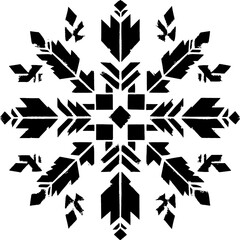 Aztec vector elements. Ethnic ornament. Tribal design, geometric symbols for border, frame, tattoo, logo, cards, decorative paper. Navajo motifs