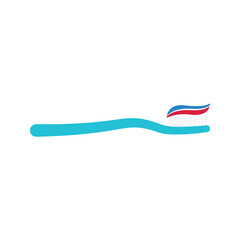 toothbrush vector icon