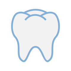 Tooth icon. Medical sign. Dentalhealth. Tooth sign.