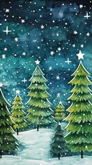 Obraz premium Festive Christmas christmas backgrounds holiday.