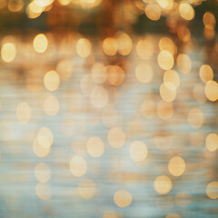 Obraz premium Soothing bokeh blur, soft and abstract
