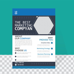 Company Profile Business Flyer