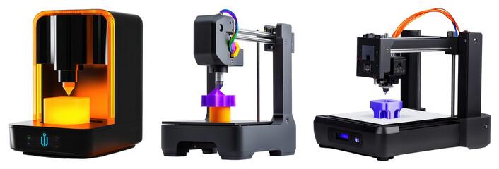 3d printers create unique stitched designs