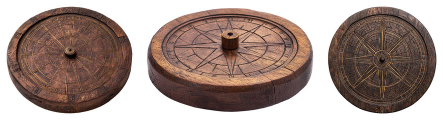 Explore the mysteries of an ancient cipher wheel