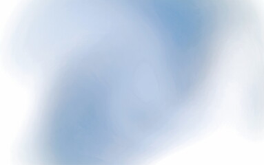 Fototapeta premium Stock illustration showcasing seamless transitions of bleu shades on white background, white and bleu background perfect for writing or website