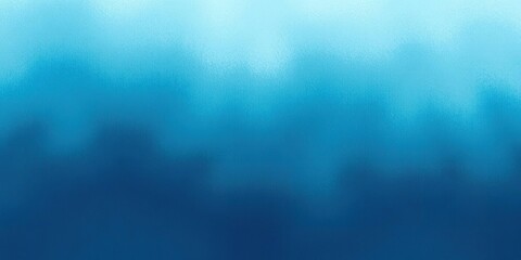 Abstract blue gradient background with a grainy texture resembling the ocean, soft, artistic, backdrop