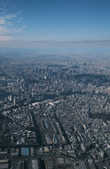 Fototapeta premium 飛行機からの絶景