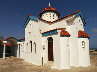 Orthodox church on the island of Crete