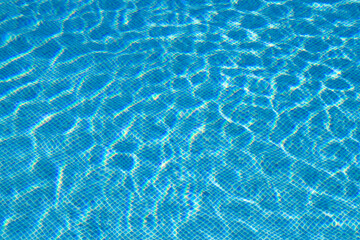 Blue water background