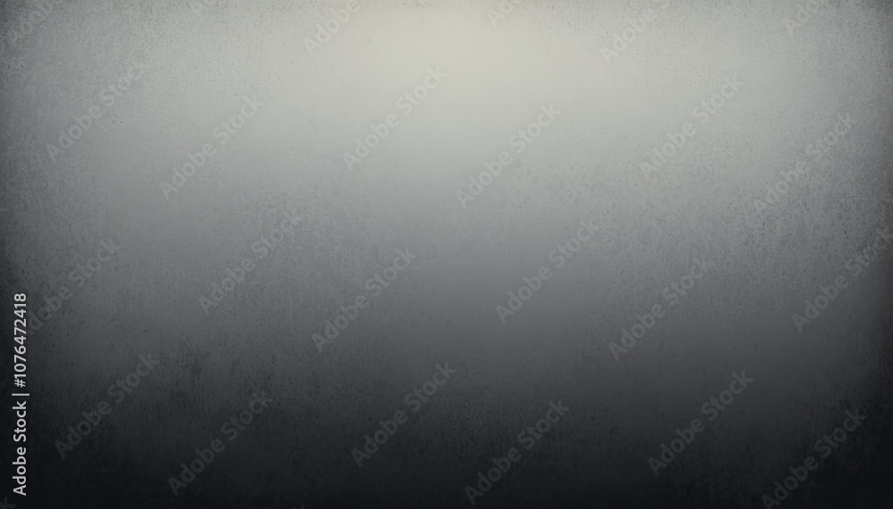 Poster elegant grainy gradient background with a soft texture transitioning from light to dark