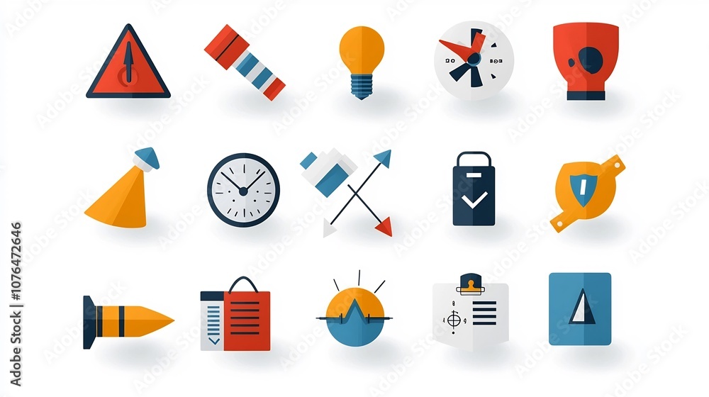 Poster comprehensive icon collection featuring pixel perfect 64x64 icons with editable stroke designed for 