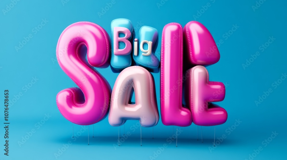 Poster bold 3d 