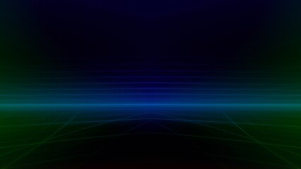 filigrane helle leuchtende Linien, futuristisch, Netzwerk, Hintergrund, digitale Daten, räumlich, 3D, Tiefenunschärfe, Hintergrund, Technologie, Wissenschaft, EDV, IT, Internet, ruhig, blau
