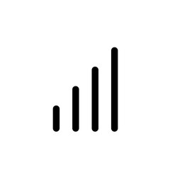 black and white signal