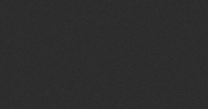 monochrome grey black and white vhs glitch noise background realistic flickering, analog vintage TV signal with bad interference, static grain background,