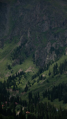 view from the top of mountain