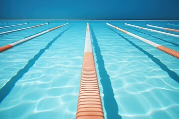 Obraz premium Swimming recreation outdoors sports.