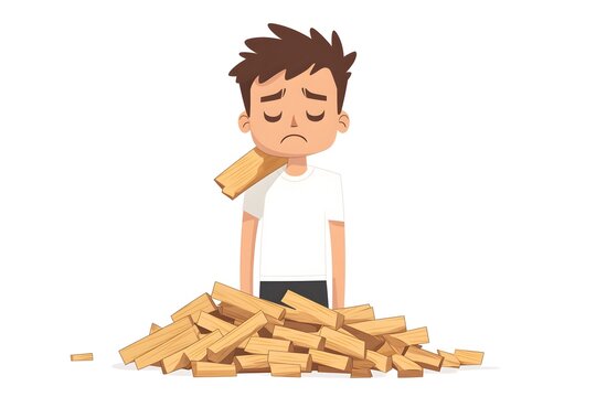 Have a chip on your shoulder