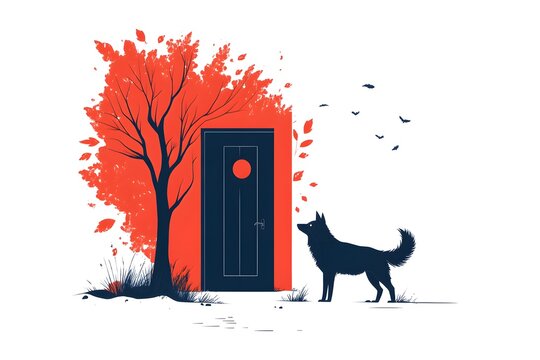 Keep the wolf from the door