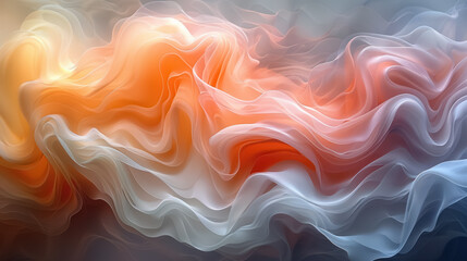 Obraz premium An ethereal and dreamy abstract design