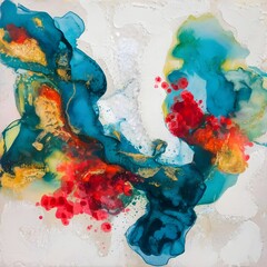abstract watercolor background