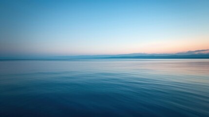 Obraz premium Tranquil Lake at Dawn