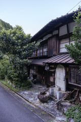 Nakasendo Trail Landscape in Japan