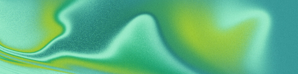 Obraz premium Vibrant Neon Grainy Gradient Abstract Background with Color Blending Effect and Aesthetic Soft Texture