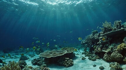 Fototapeta premium underwater, sea, coral, fish, reef, water, ocean, scuba, diving, tropical, nature, marine, animal, deep, diver, travel, sand, dive, aquatic, blue, caribbean, egypt, shark