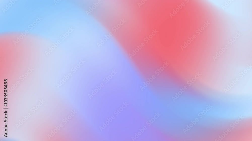 Aufkleber abstract soft colorful background with gentle swirls and blurred effects suitable for design project