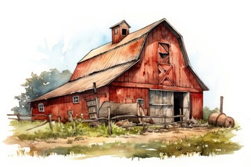 Barn architecture building outdoors.