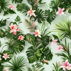 tropical plants backgrounds vegetation outdoors