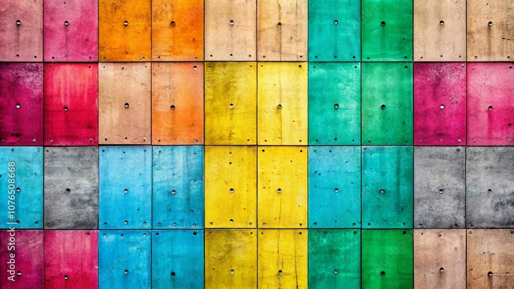 Poster modern concrete texture for architectural design and interior spaces featuring a balanced compositio