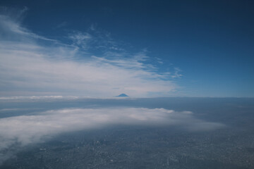 飛行機からの絶景