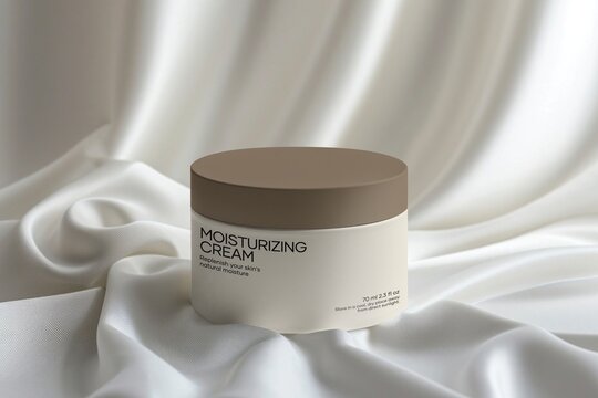 moisturizing cream jar