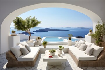 Architecture furniture outdoors building.