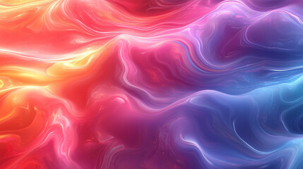 Obraz premium vaporwave lights with a mix of soft pinks, purples, and blues