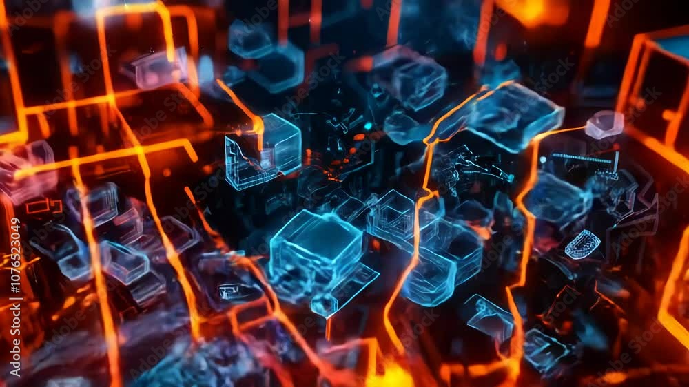 Poster advanced container orchestration platforms: kubernetes clusters and ai integration in data centers